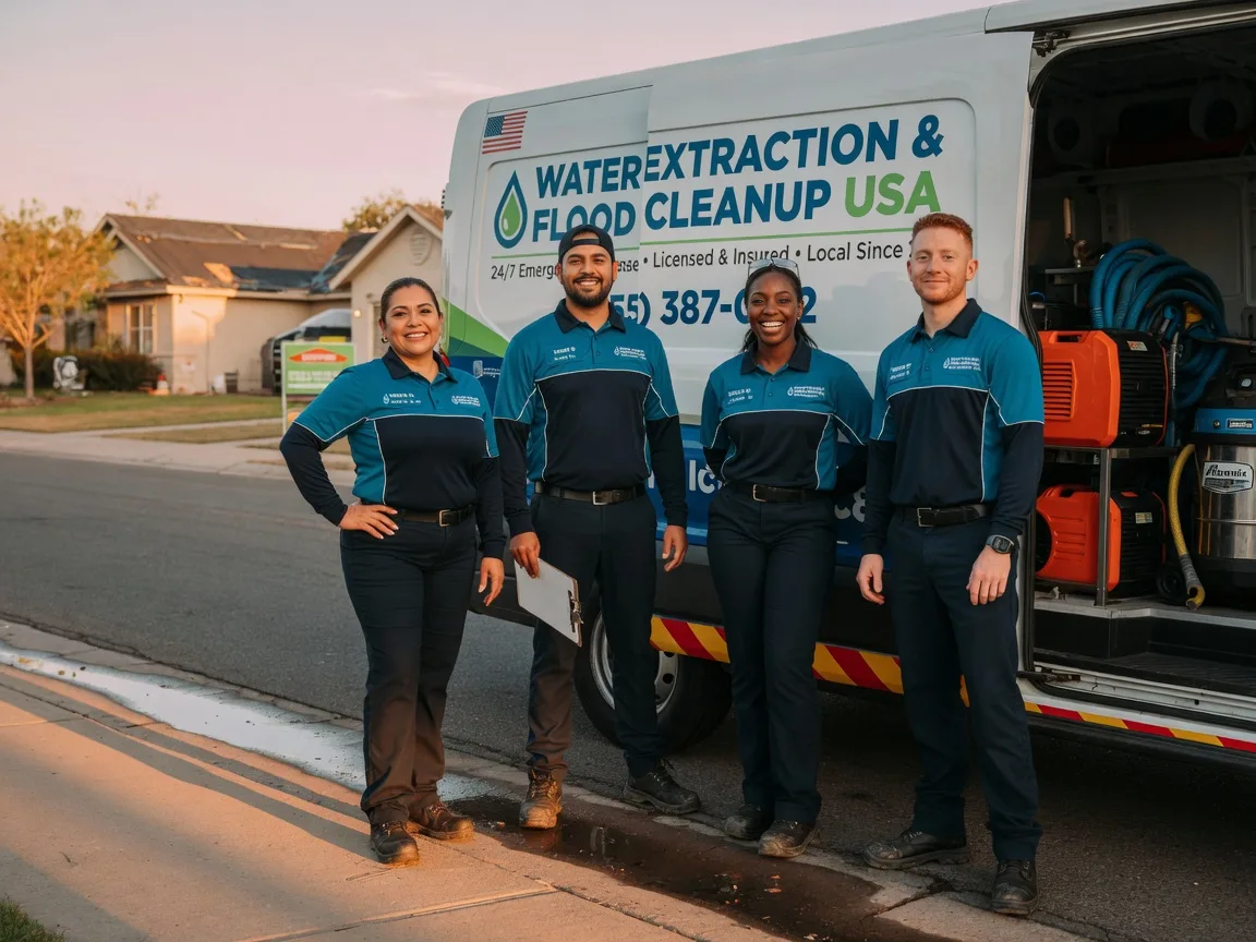 Emergency Water Extraction company in Erwinna, PA