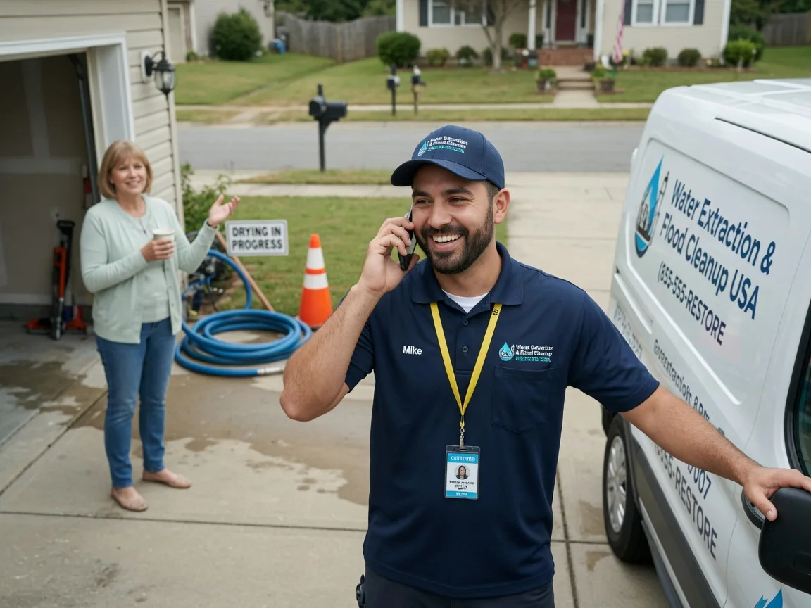 Emergency Water Extraction Erwinna, PA FAQs