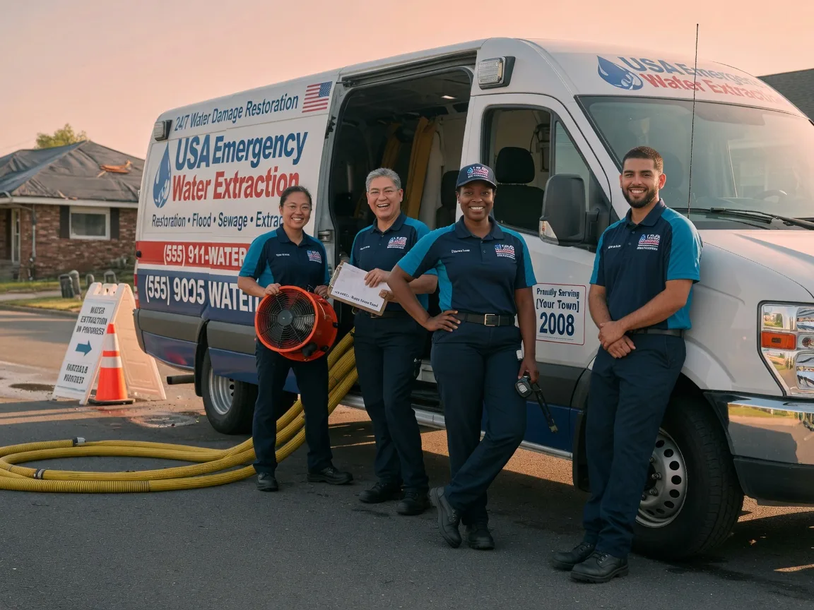 Emergency Water Removal company in Erwinna, PA