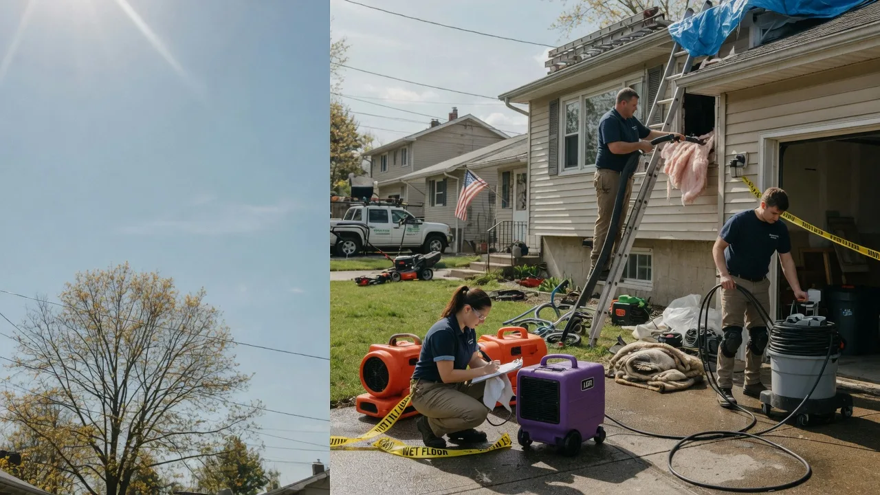 Emergency Water Removal in Erwinna, PA near me